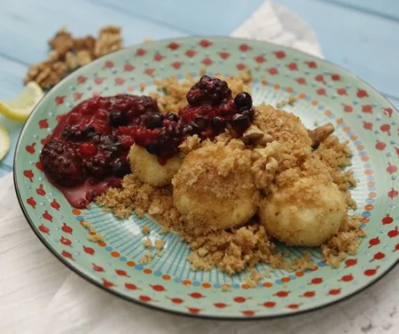 túrógombóc laktóz- és gluténmentesen