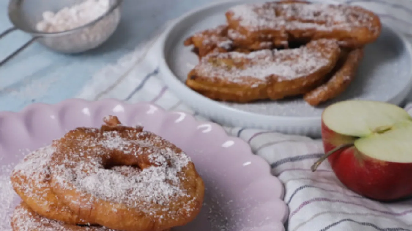 Bundás alma és banán recept