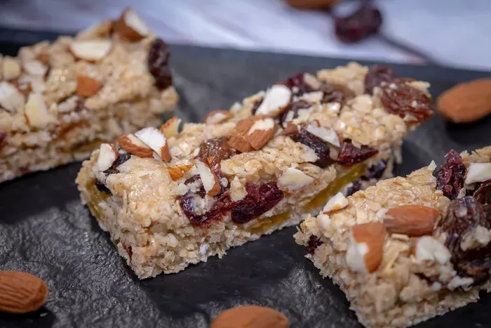 Müzliszelet házilag