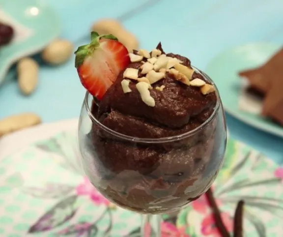 Egészséges csokipuding (vegán recept)