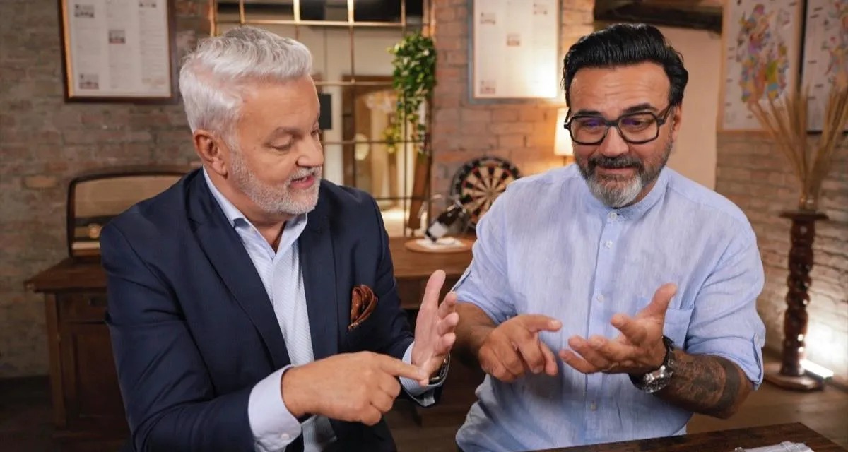 Gianni és Miki pontozza a sajtokat