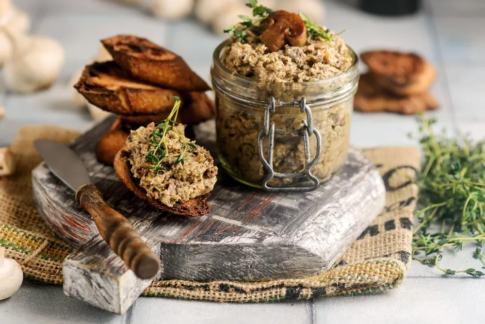 A kakukkfű a sztár ebben a szuper gombakrémben