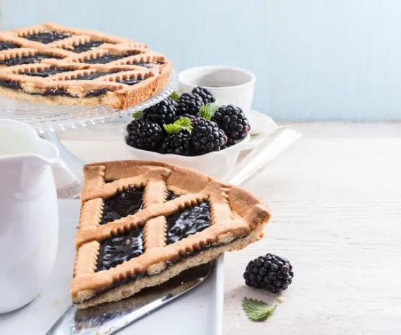 Szedres olasz pite (crostata) 