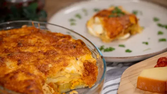 Szaftos rakott krumpli: ha így készíted, pont olyan lesz, mint a nagyié