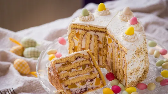 Ha így készíted a túrótortát húsvétra, egy morzsa nem marad belőle!