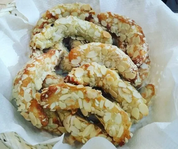 Mandulás kifli - paleo recept!