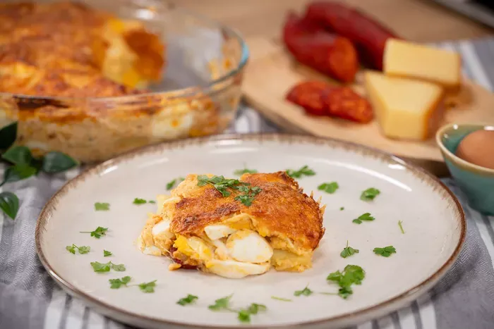 Szaftos rakott krumpli