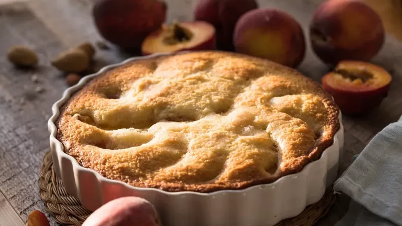 Barackos kevert süti konzervből