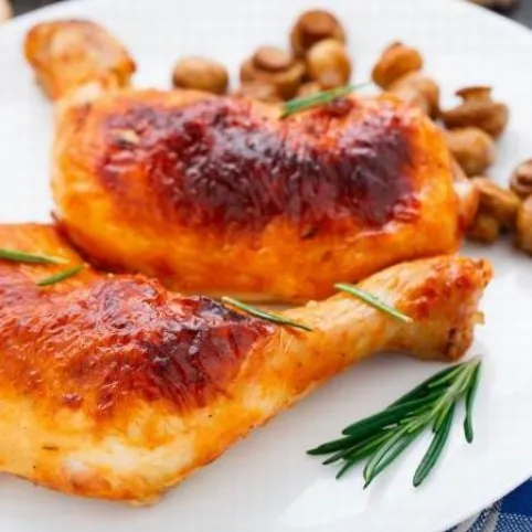 Sült csirke olaszosan