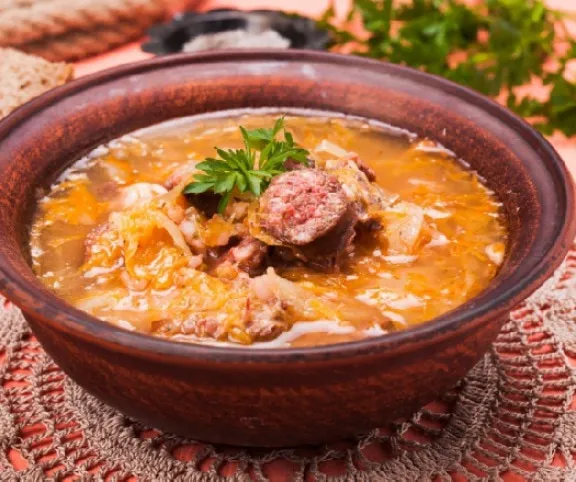 savanyú káposztaleves