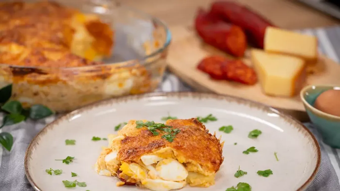 Szaftos rakott krumpli