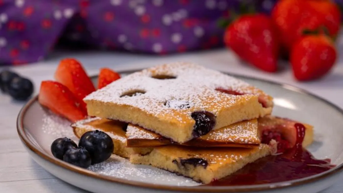 Tepsis palacsinta recept