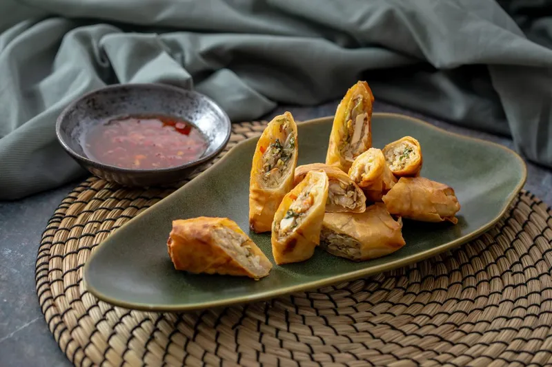 Tavaszi tekercs thai módra