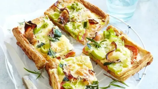 Laktató ebéd bolti leveles tésztából: 7+6 hiánypótló recept