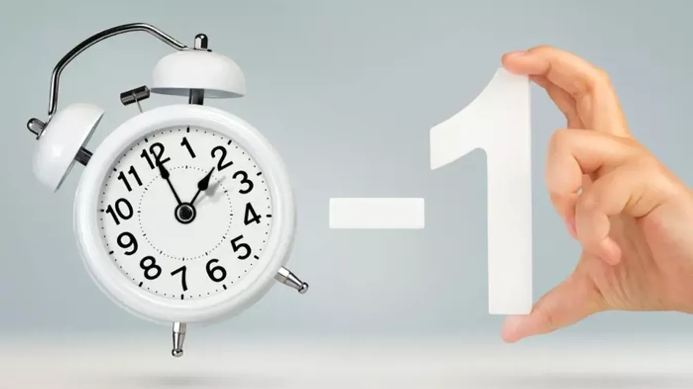 Óraátállítás: ez történik a testeddel, amikor elkezdődik a nyári időszámítás