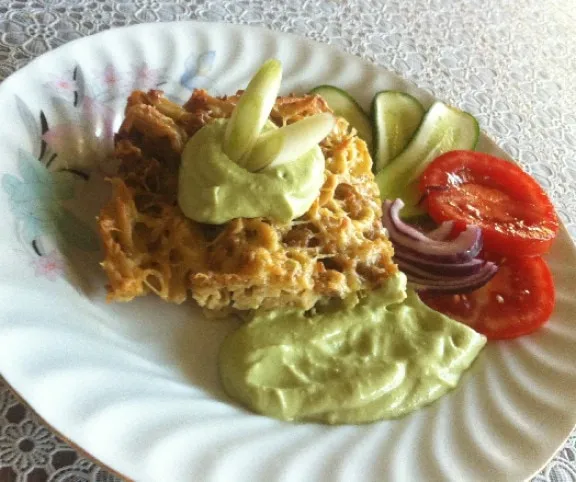 húsos rakott tészta paleo módra