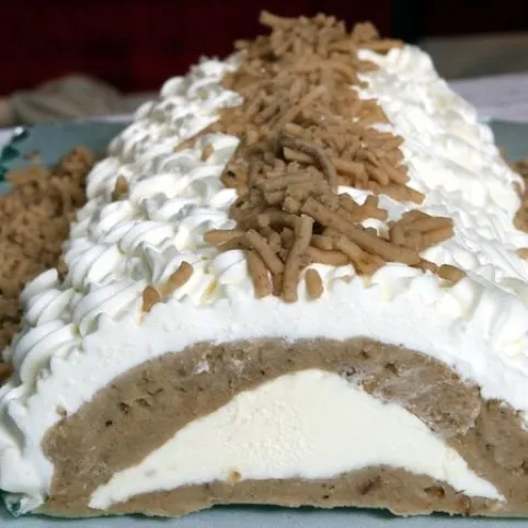 Gesztenyés-habos őzgerinc