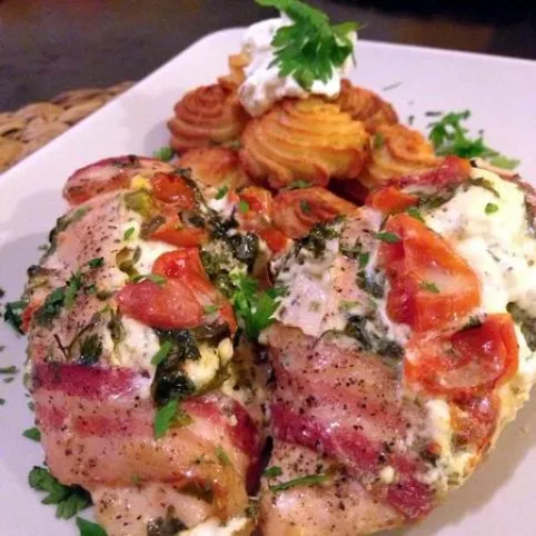 Zsebes csirkemell (gluténmentes, laktózmentes)