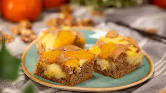 Gyors piskóta, ami a pudingtól lesz igazán krémes és szaftos