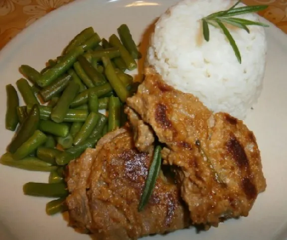 Rozmaringos báránysült