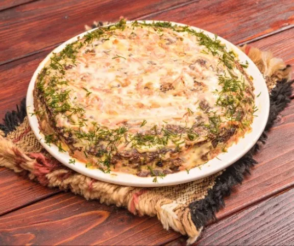 Rakott palacsinta, palacsintametélt, palacsinta, sós palacsinta