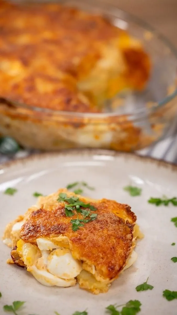 Szaftos rakott krumpli