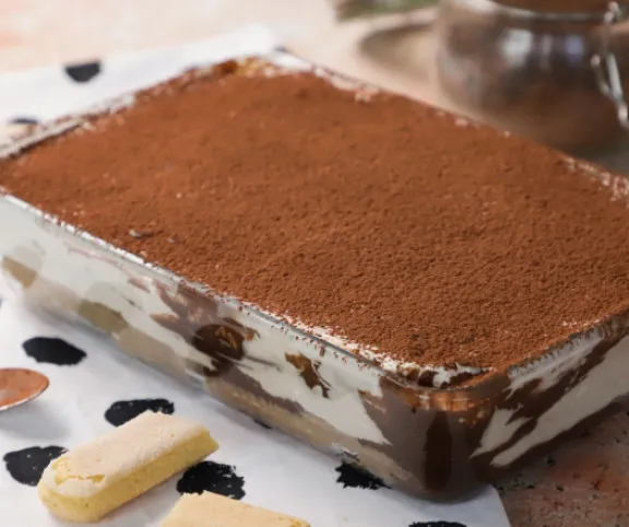 Nutellás tiramisu