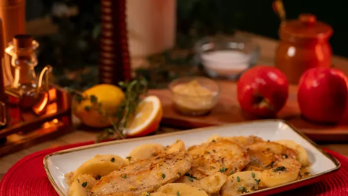 Almás-mustáros csirkemell