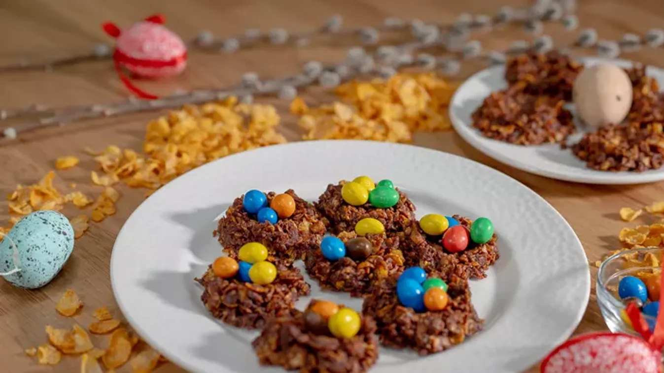 Húsvéti csokis fészek 