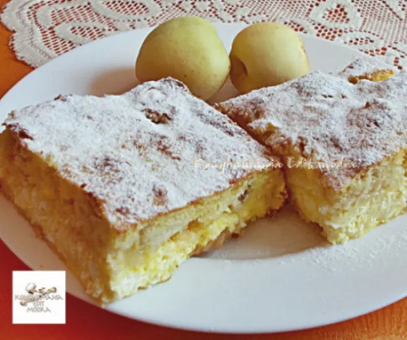 Lusta asszony túrós rétese