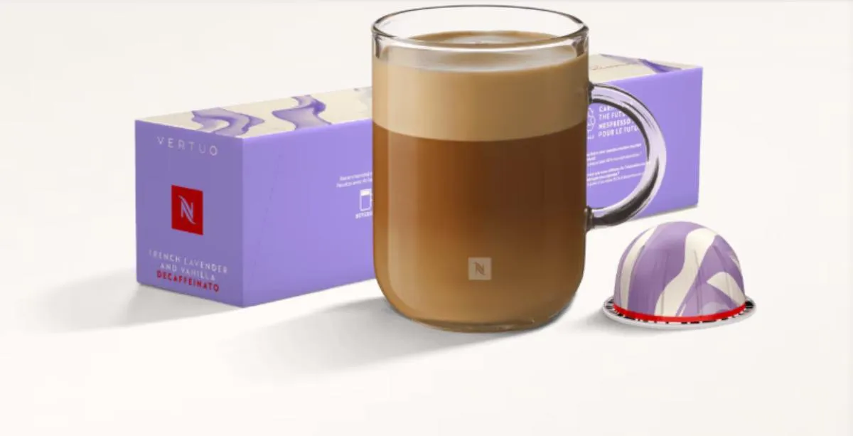 A Nespresso tavaszi újdonsága a levenduláért rajongóknak készült
