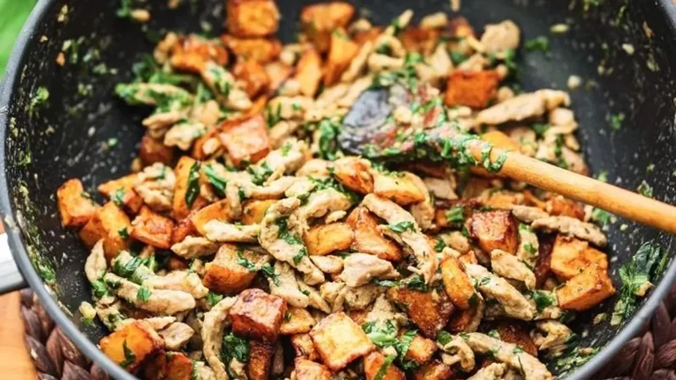 Medvehagymás brassói recept