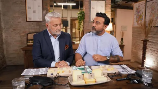 Gianni és Miki sajtokat tesztelt: íme a győztes!