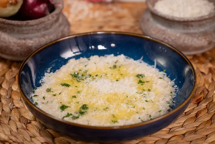 Eredeti olasz rizottó