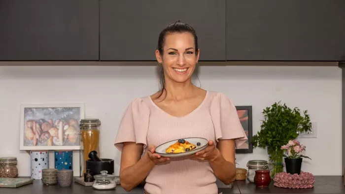 Liszt nélkül készül a diétás reggeli, az áfonyás felhőkenyér finom és tápláló is