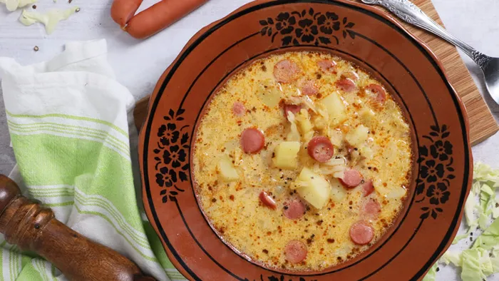 Frankfurti leves (alaprecept)