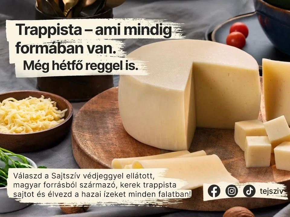 Bármikor bevethető aduász a hűtőből – Az ezer arcú trappista