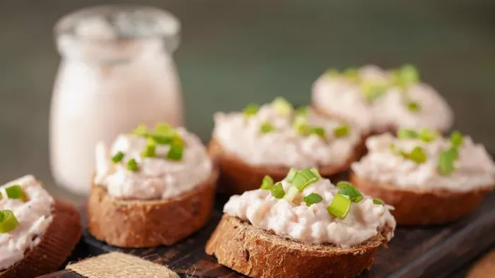 Egyszerű tonhalkrém