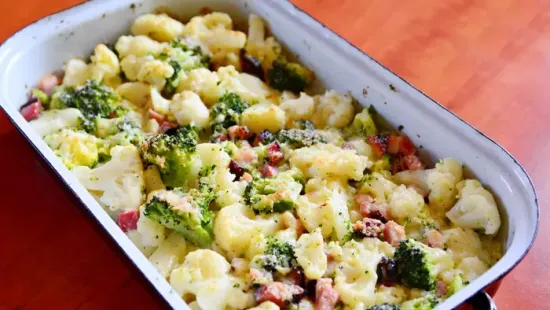 9 karfiolos finomság, ha már unod a rakottat