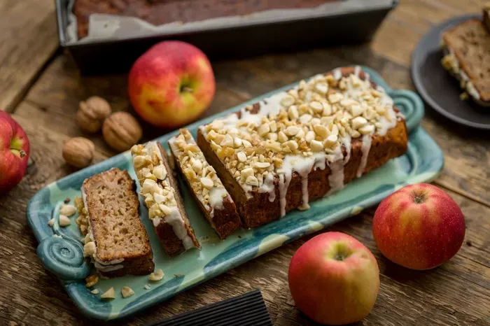 Diós gyümölcskenyér