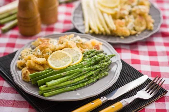 Spárgás-sajtos császármorzsa