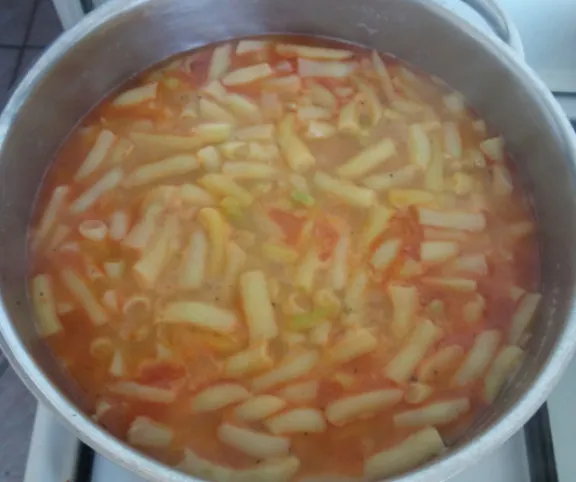 Egyszerű zöldbabfőzelék