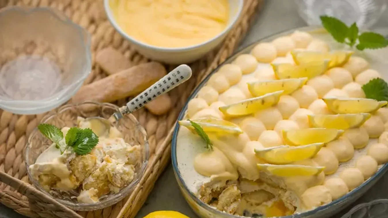Citromos tiramisu recept