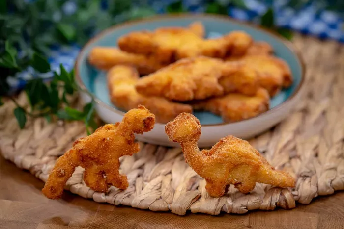 Dinohusi, azaz csirkenuggets dinó formában, az igazi gyerekbarát fogás