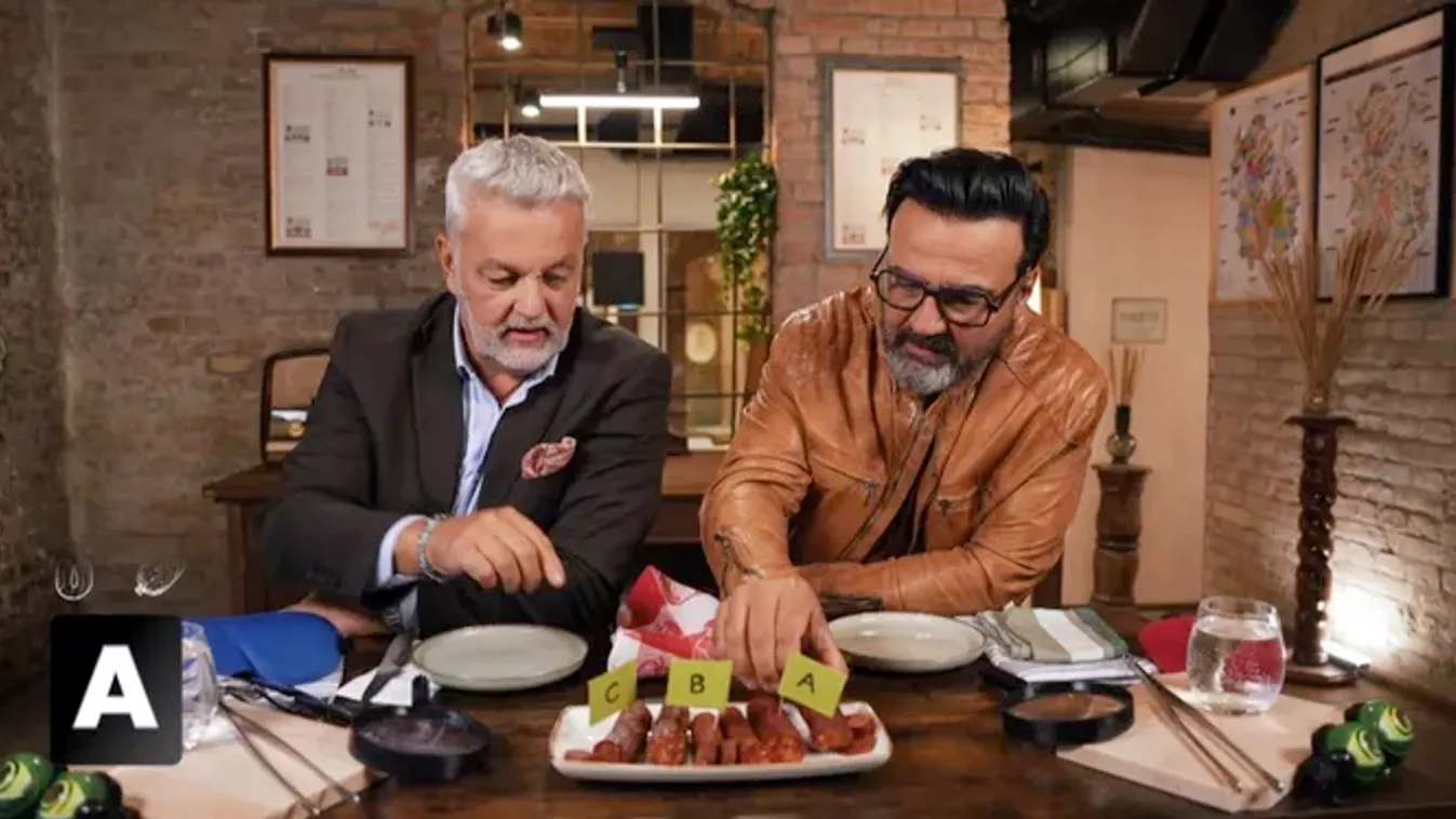 Gianni és Miki letesztelte: ez lett a finomabb kolbász!