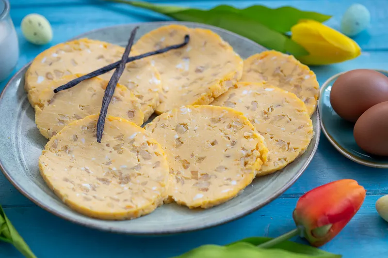 Sárgatúró aszalt sárgabarackkal