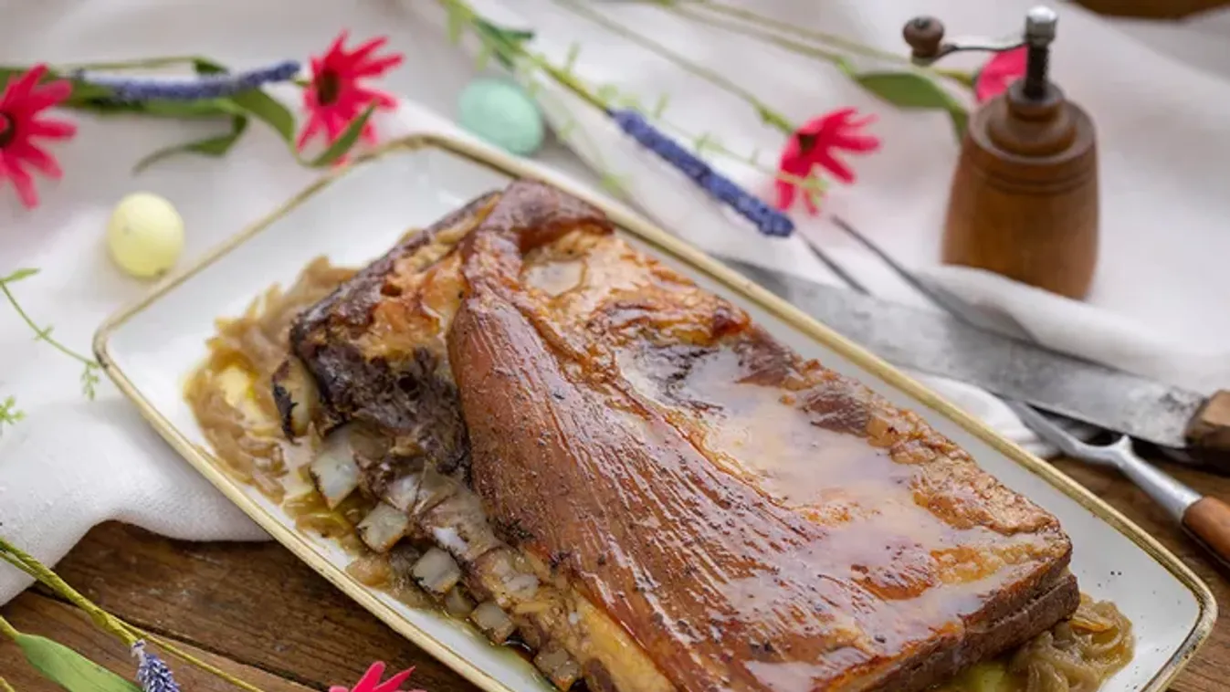 Egyben sült oldalas