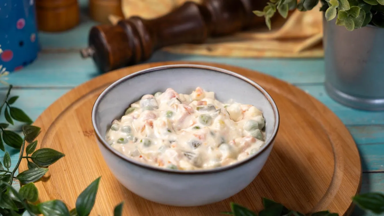 A legfinomabb franciasaláta recept