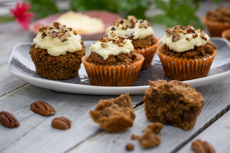 Szaftos répatorta muffin