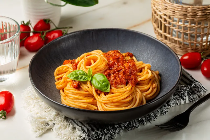 Eredeti olasz bolognai spagetti